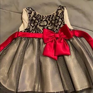 Baby Christmas dress